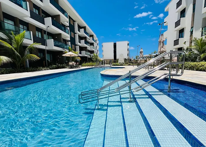 Flat Em Muro Alto - Porto De Galinhas - Makia A303 - By Anfitriao Legal