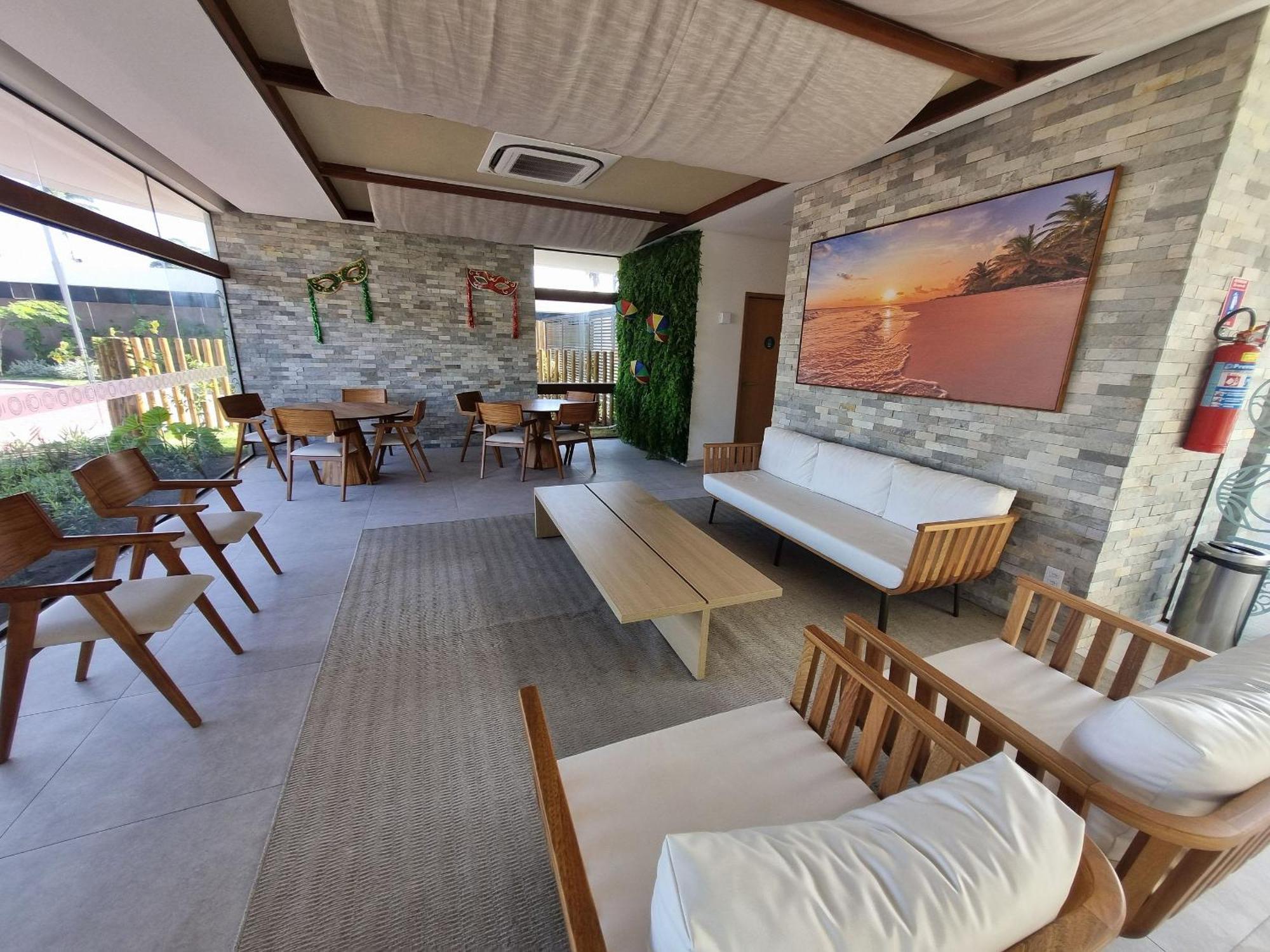 Flat Em Muro Alto - - Makia A303 - By Anfitriao Casa de férias