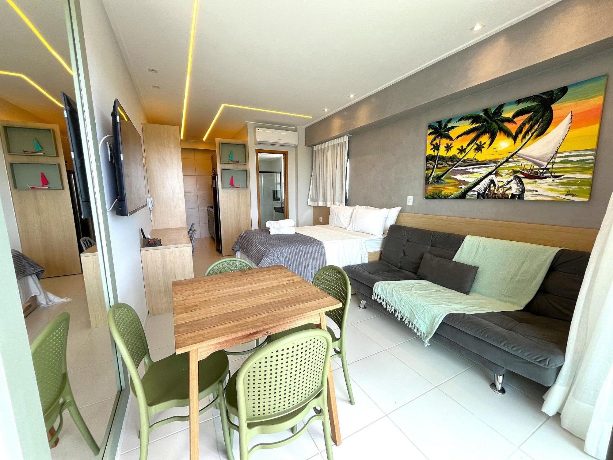 Casa de férias Flat Em Muro Alto - - Makia A303 - By Anfitriao Porto de Galinhas