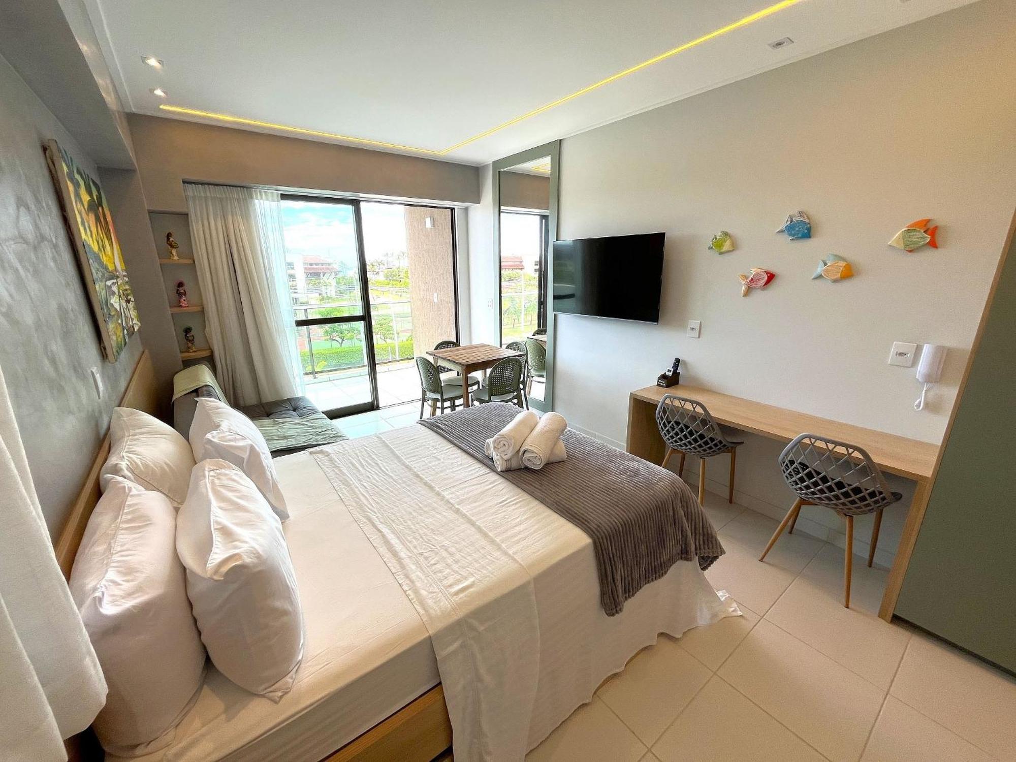 Flat Em Muro Alto - - Makia A303 - By Anfitriao * Porto de Galinhas