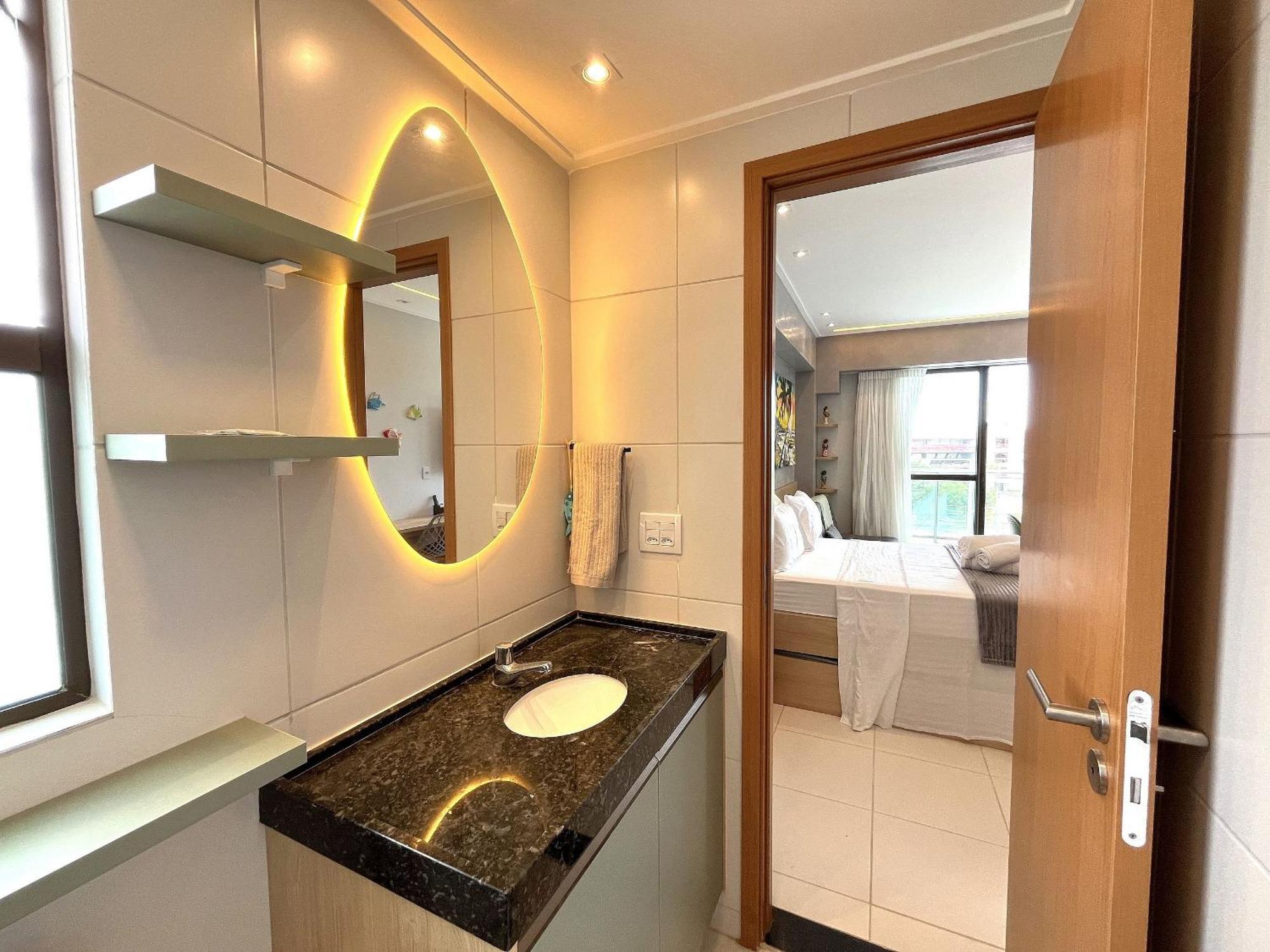 Flat Em Muro Alto - - Makia A303 - By Anfitriao Casa de férias