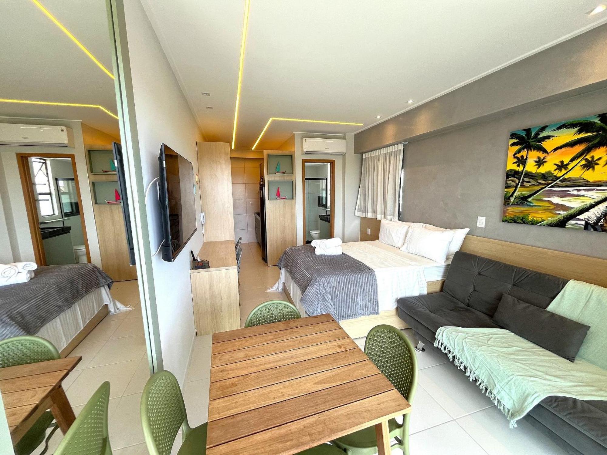 Flat Em Muro Alto - - Makia A303 - By Anfitriao Casa de férias *