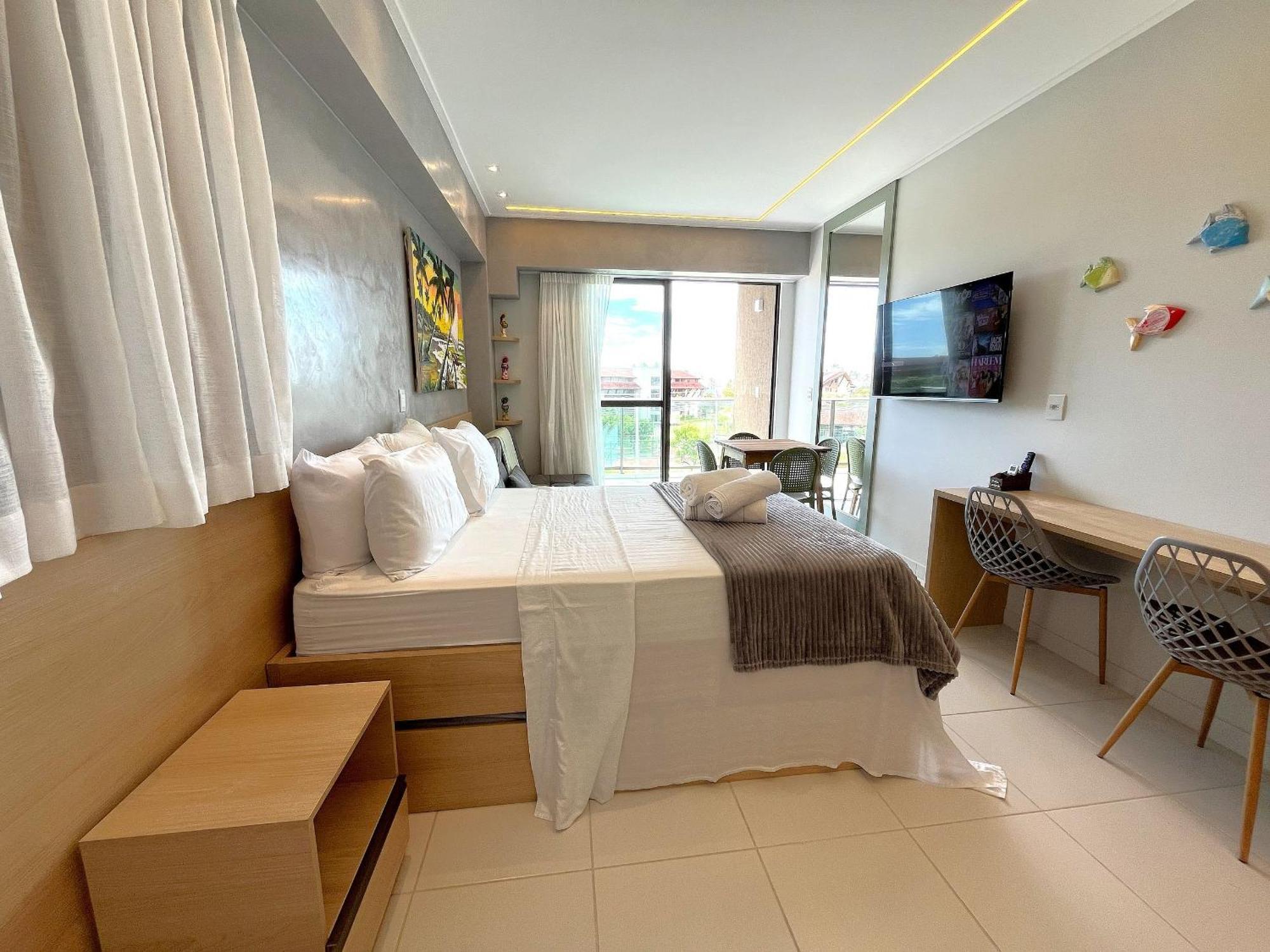 Casa de férias Flat Em Muro Alto - - Makia A303 - By Anfitriao *
