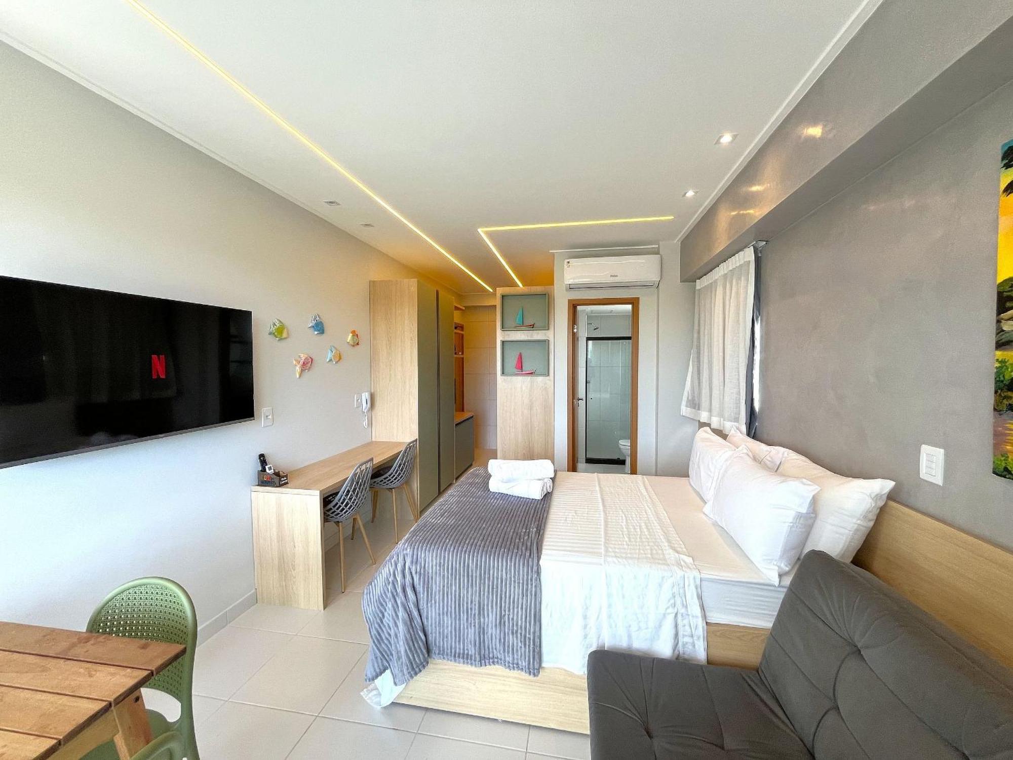 Flat Em Muro Alto - - Makia A303 - By Anfitriao Porto de Galinhas