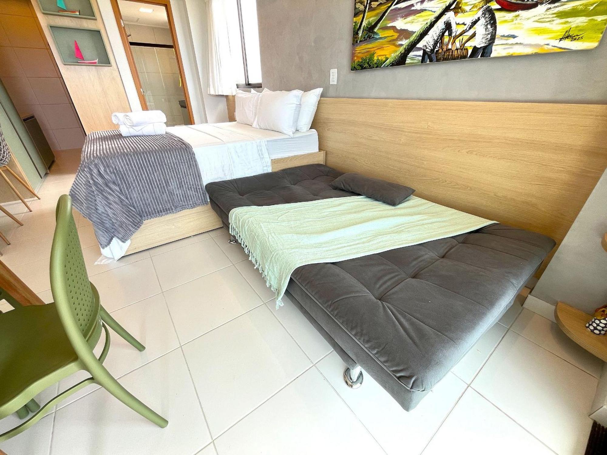 Casa de férias Flat Em Muro Alto - - Makia A303 - By Anfitriao *
