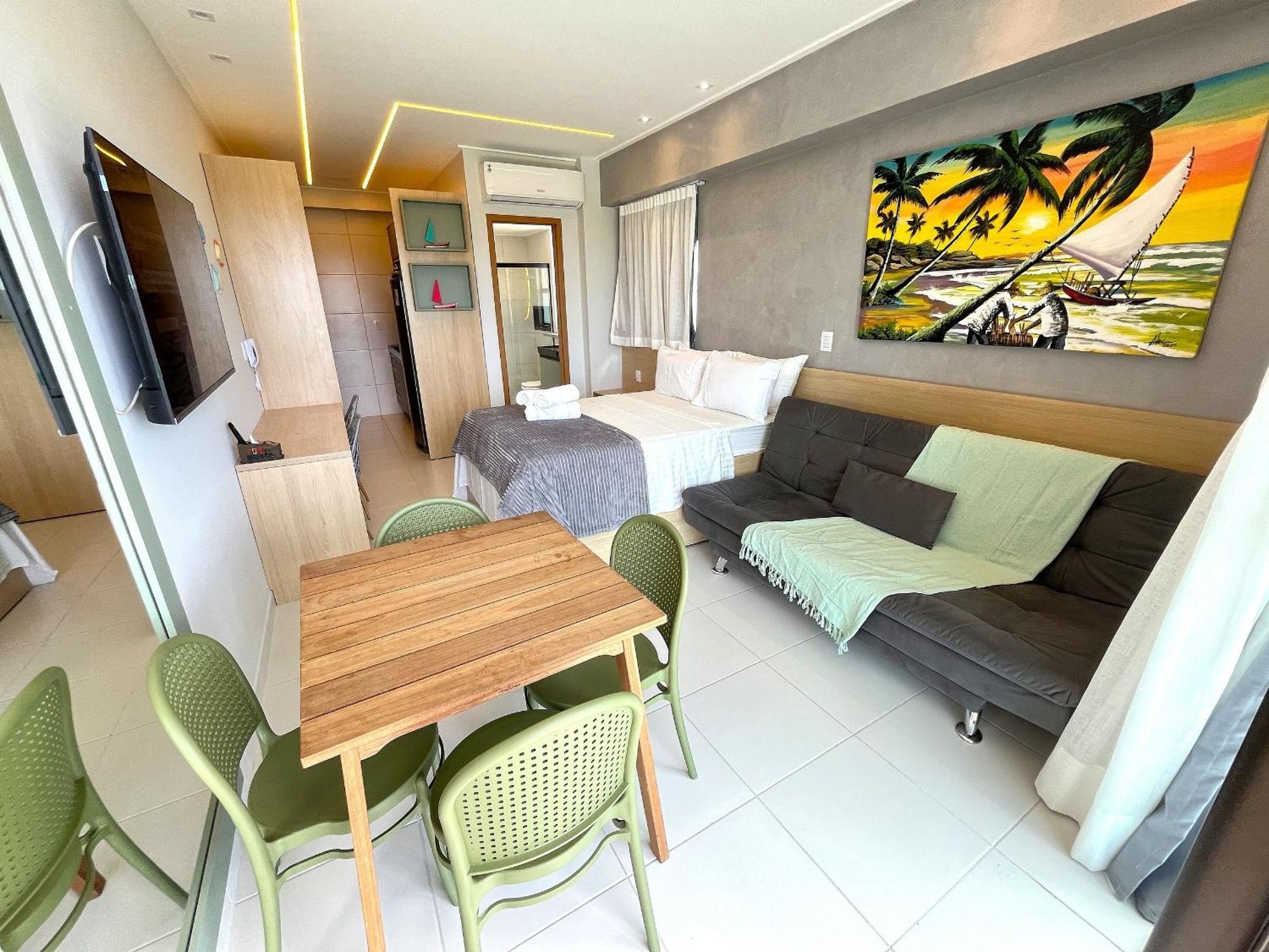 Casa de férias Flat Em Muro Alto - - Makia A303 - By Anfitriao Porto de Galinhas