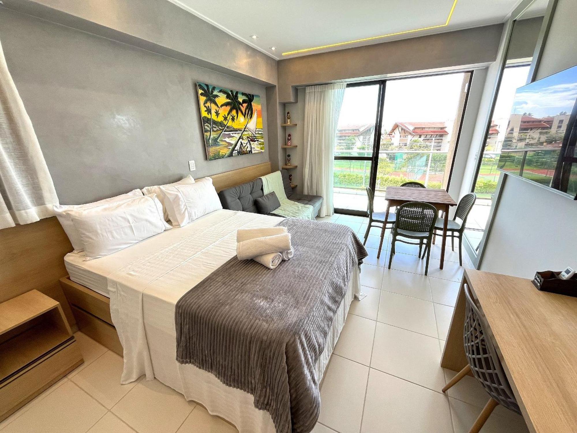 Casa de férias Flat Em Muro Alto - - Makia A303 - By Anfitriao *